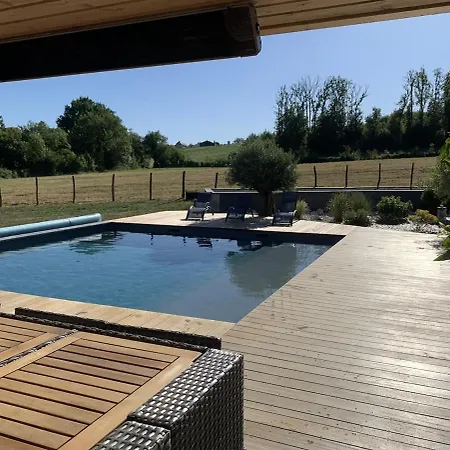 Villa Olea - Piscine Et - Sarlat Périgord La Feuillade