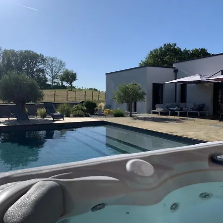 Villa Olea - Piscine Et - Sarlat Périgord *