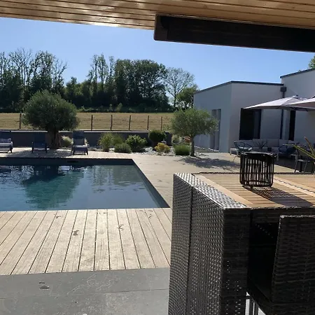 Olea - Piscine Et - Sarlat Périgord Villa La Feuillade