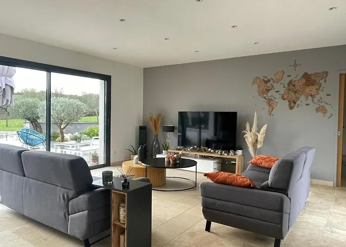 Olea - Piscine Et - Sarlat Perigord Villa La Feuillade