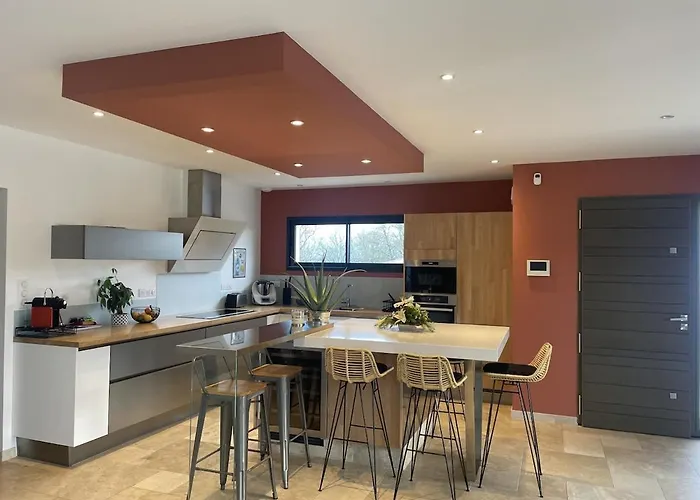 Olea - Piscine Et - Sarlat Perigord Villa *