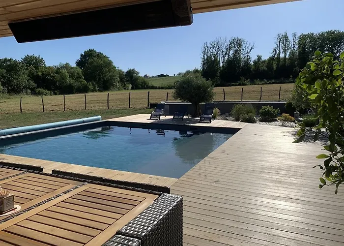 Villa Olea - Piscine Et - Sarlat Perigord La Feuillade