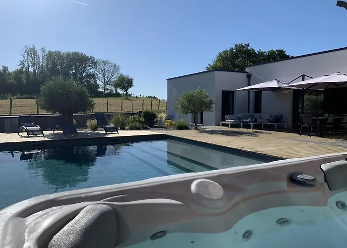 Villa Olea - Piscine Et - Sarlat Perigord *