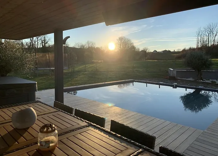 Olea - Piscine Et - Sarlat Perigord Villa La Feuillade