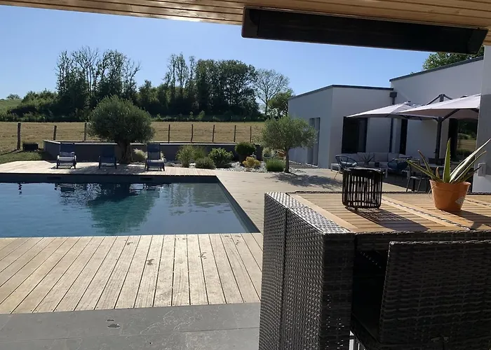 Olea - Piscine Et - Sarlat Perigord Villa La Feuillade