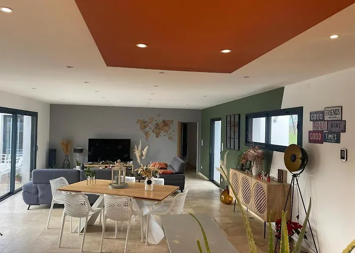 Olea - Piscine Et - Sarlat Perigord Villa